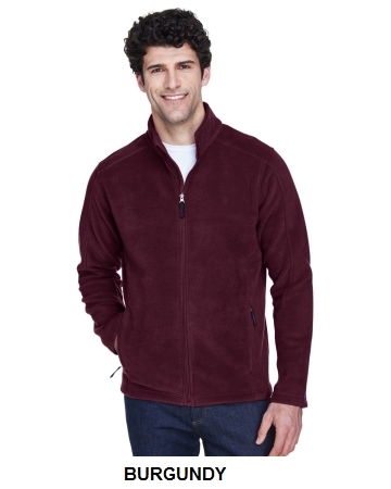 Core 365 Men's Journey Fleece Jacket.  CORE365  88190