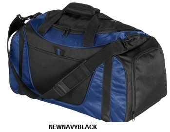 Port & Company® - Improved Two-Tone Small Duffel. BG1040.