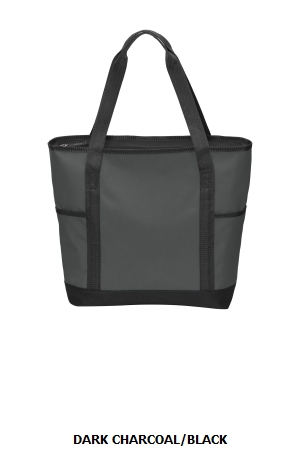 PORT AUTHORITY ON-THE-GO TOTE.  PORT&CO.  BG411
