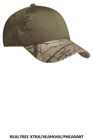 Port Authority™ Embroidered Camouflage Cap. C820.
