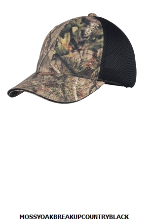 Port Authority? Camouflage Cap with Air Mesh Back. C912.