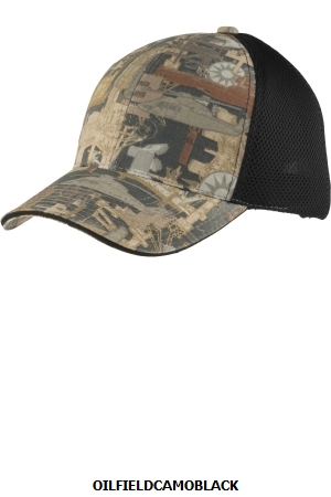 Port Authority® Camouflage Cap with Air Mesh Back. C912.