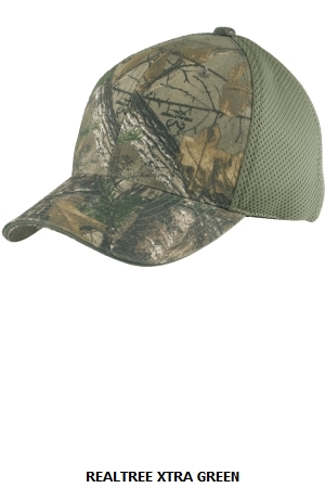 Port Authority? Camouflage Cap with Air Mesh Back. C912.