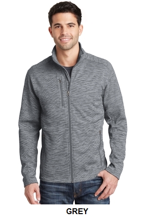 Port Authority® Digi Stripe Fleece Jacket. F231.