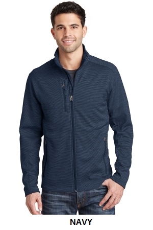 Port Authority® Digi Stripe Fleece Jacket. F231.