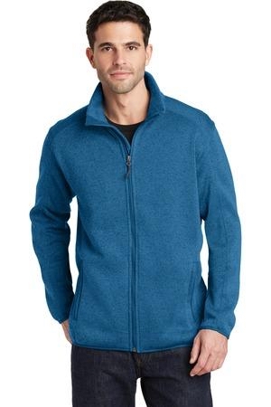 Port Authority® Sweater Fleece Jacket. F232.