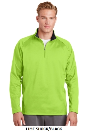 Sport-Tek® - Sport-Wick® 1/4-Zip Fleece Pullover.  F243