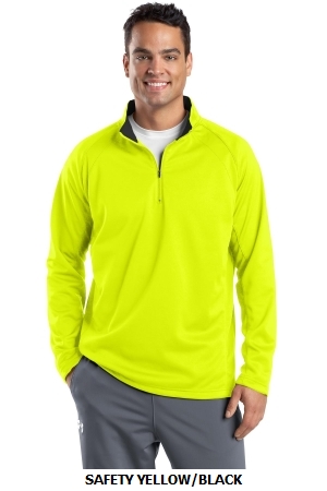 Sport-Tek® - Sport-Wick® 1/4-Zip Fleece Pullover.  F243