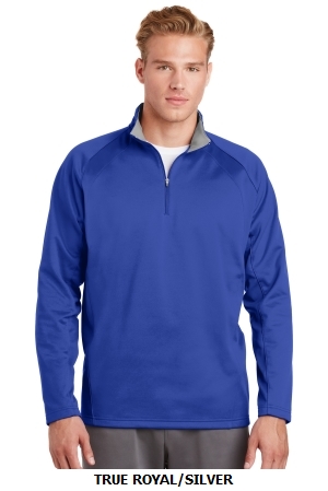 Sport-Tek® - Sport-Wick® 1/4-Zip Fleece Pullover.  F243