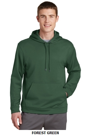 Sport-Tek® - Sport-Wick® Fleece Hooded Pullover.  F244