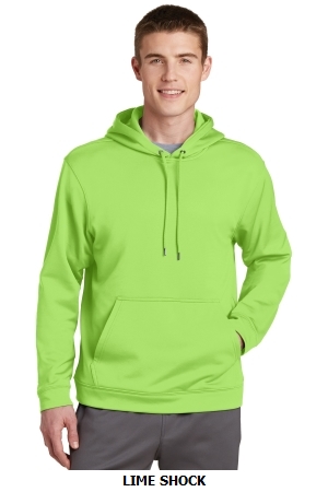 Sport-Tek® - Sport-Wick® Fleece Hooded Pullover.  F244