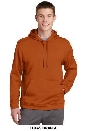 Sport-Tek® - Sport-Wick® Fleece Hooded Pullover.  F244