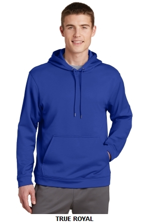 Sport-Tek® - Sport-Wick® Fleece Hooded Pullover.  F244