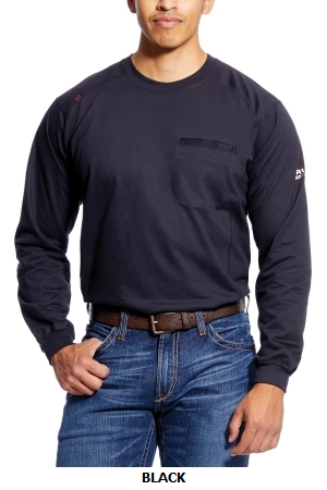 ARIAT FR LONG SLV T.  XTO-FR136