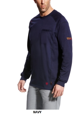 ARIAT FR LONG SLV T.  XTO-FR136