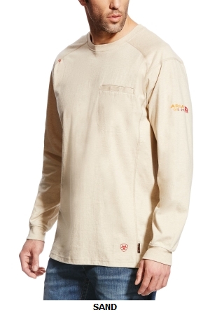 ARIAT FR LONG SLV T.  XTO-FR136