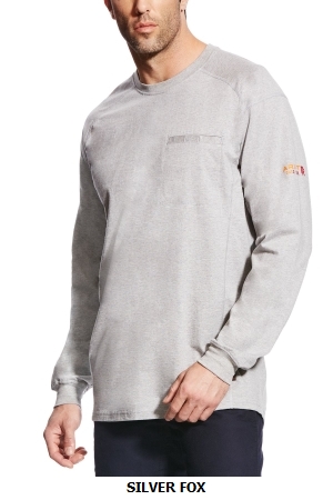 ARIAT FR LONG SLV T.  XTO-FR136