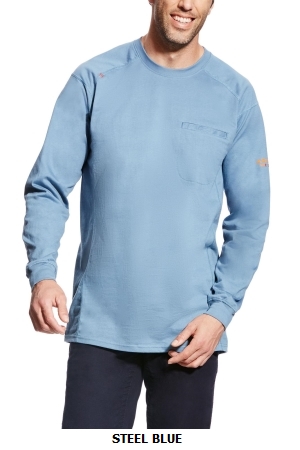 ARIAT FR LONG SLV T.  XTO-FR136