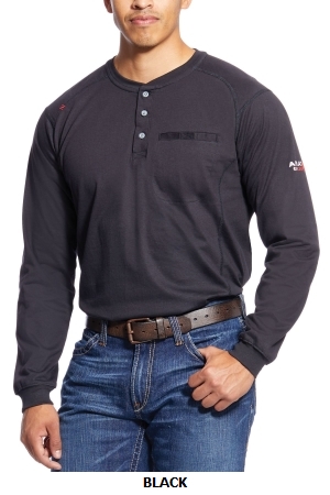ARIAT FR AIR HENLEY.  XTO-FR175