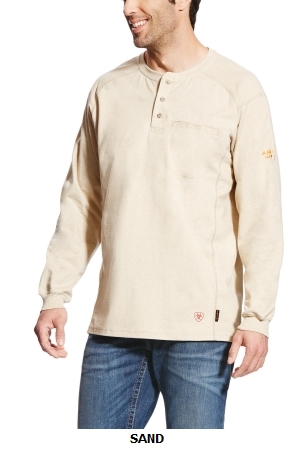 ARIAT FR AIR HENLEY.  XTO-FR175