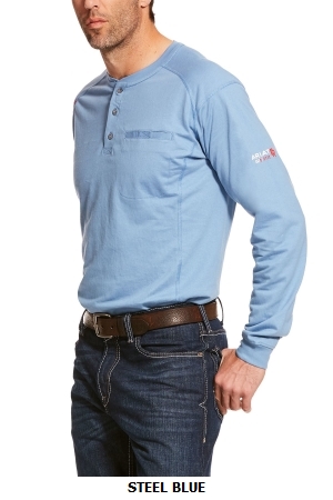 ARIAT FR AIR HENLEY.  XTO-FR175