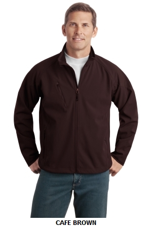 Port Authority® - Textured Soft Shell Jacket. (J705)