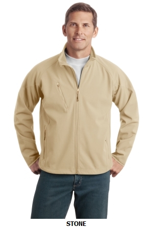 Port Authority® - Textured Soft Shell Jacket. (J705)