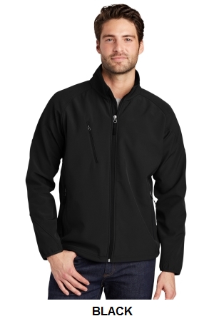 Port Authority™ - Textured Soft Shell Jacket. (J705)