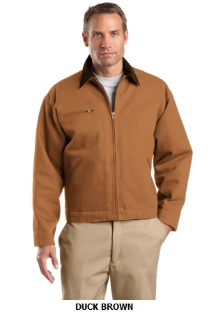 CornerStone® - Duck Cloth Work Jacket. (J763)