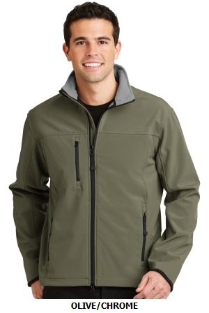 Port Authority® - Glacier® Soft Shell Jacket.  J790