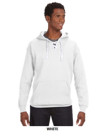 J America Adult Sport Lace Hood", (JA8830)