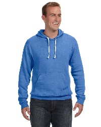 J America Adult Triblend Pullover Fleece Hood", (JA8871)