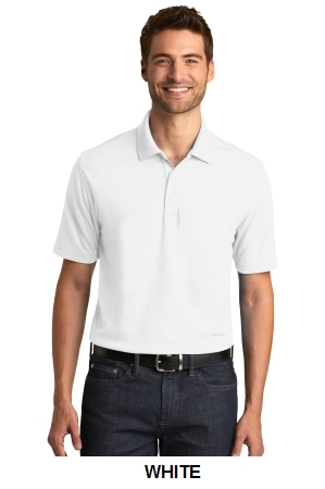PORT AUTHORITY DRY ZONE UV MICRO-MESH POLO.  PORT A.  K110
