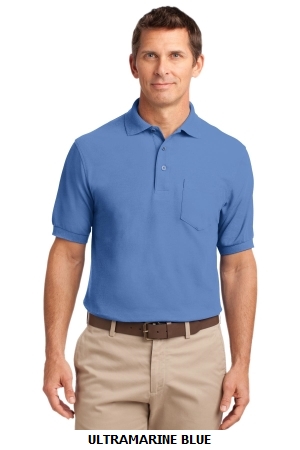 Port Authority® - Silk Touch™ Pocketed Polo. (K500P)