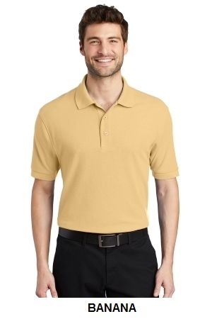 Port Authority - Silk Touch Polo. (K500)