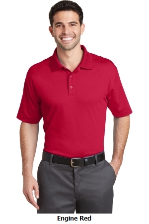 Port Authority Rapid Dry Mesh Polo. K573.