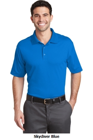 Port Authority Rapid Dry Mesh Polo. K573.