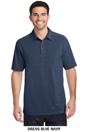 Port Authority Digi Heather Performance Polo. K574.