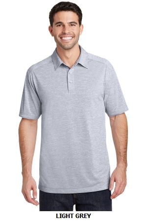 Port Authority Digi Heather Performance Polo. K574.