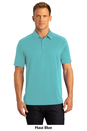 Port Authority Digi Heather Performance Polo. K574.