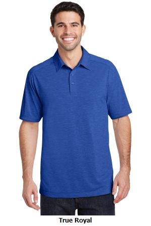 Port Authority Digi Heather Performance Polo. K574.