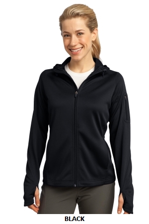 Sport-Tek® - Ladies Tech Fleece Full-Zip Hooded Jacket. L248