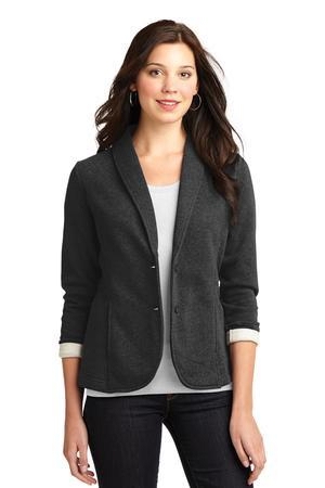 Port Authority® Ladies Fleece Blazer. L298.