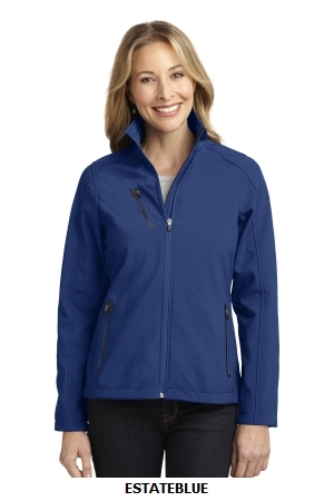 Port Authority® Ladies Welded Soft Shell Jacket. L324.