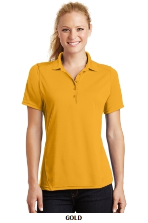 Sport-Tek™ - Ladies Dry Zone™ Raglan Accent Polo. (L475)