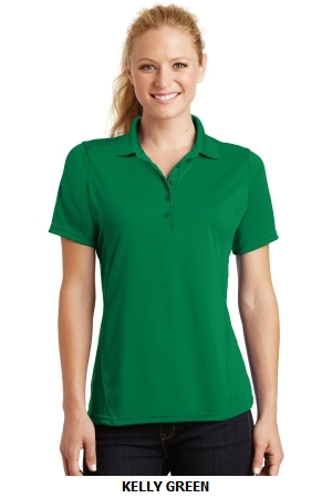 Sport-Tek™ - Ladies Dry Zone™ Raglan Accent Polo. (L475)