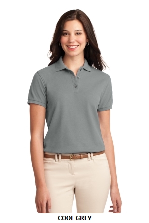 Port Authority® - Ladies Silk Touch™ Polo. (L500)