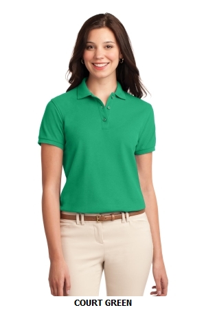 Port Authority® - Ladies Silk Touch™ Polo. (L500)