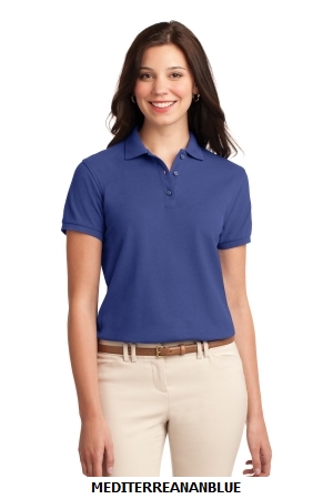 Port Authority® - Ladies Silk Touch™ Polo. (L500)