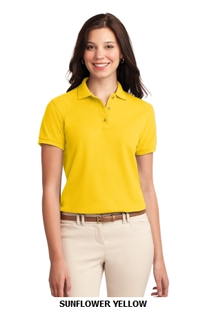 Port Authority® - Ladies Silk Touch™ Polo. (L500)